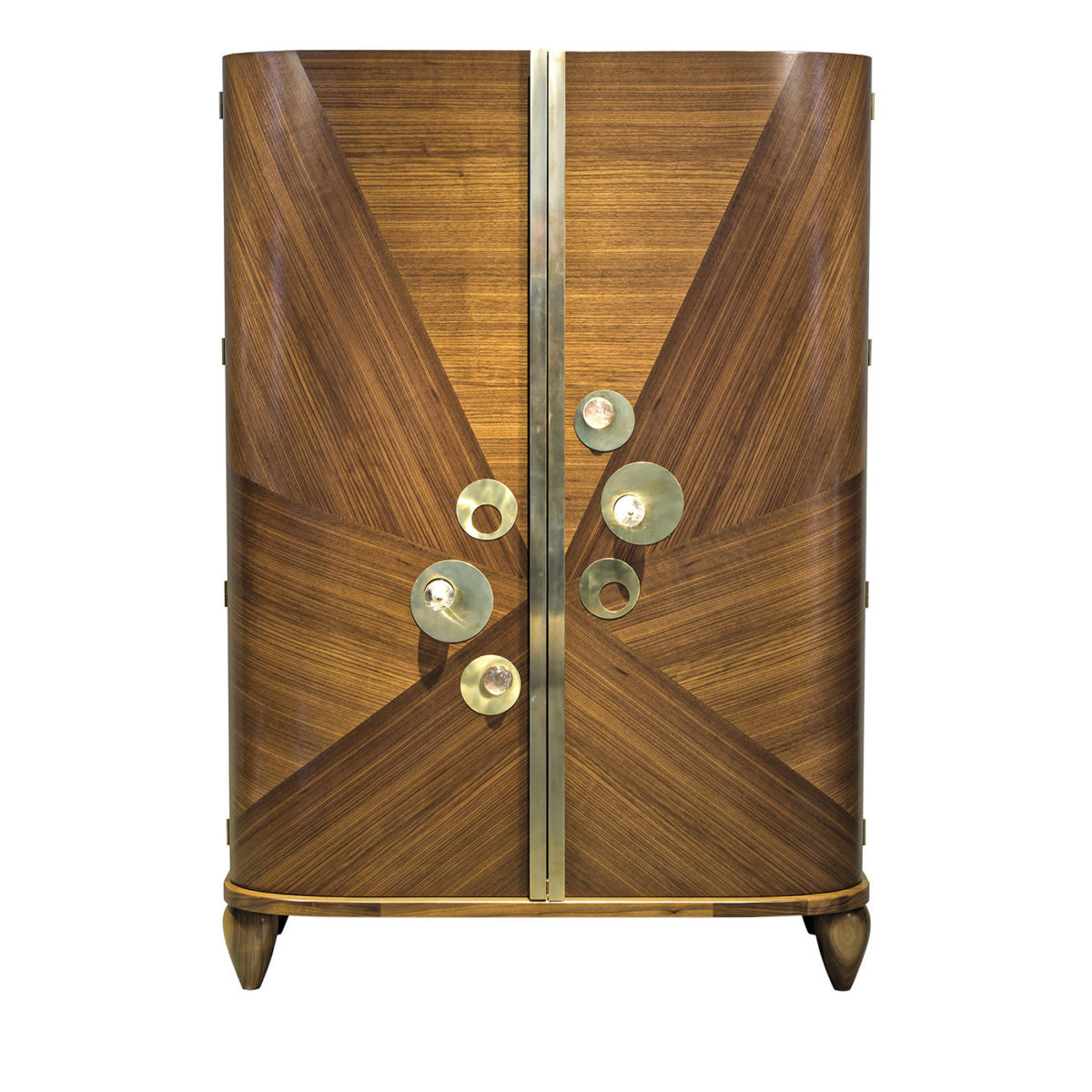 Ninfea Bar Cabinet by Chiara Provasi