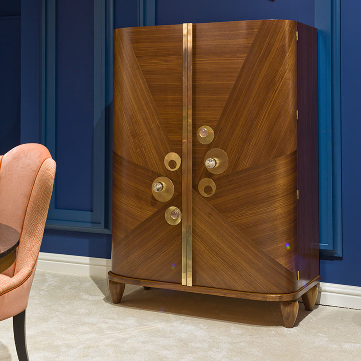 Ninfea Bar Cabinet by Chiara Provasi