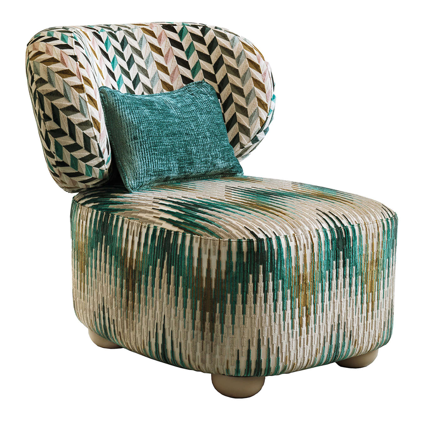 Daphne Armchair by Chiara Provasi