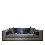 Soho Grey 3-Seater Sofa by Chiara Provasi