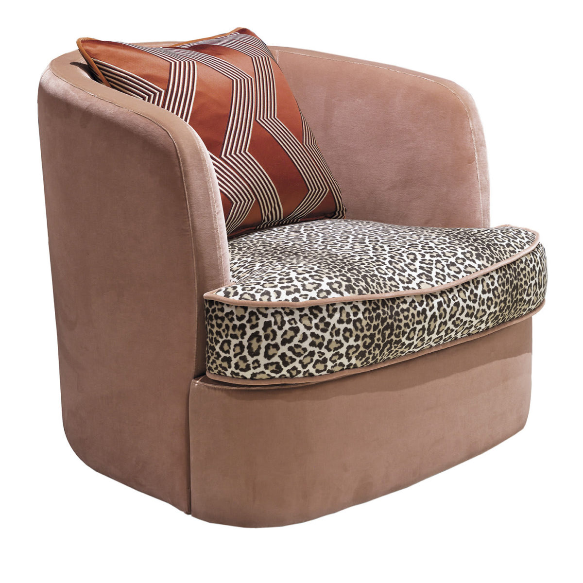 Jane Pink Armchair by Chiara Provasi