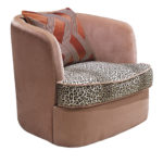 Jane Pink Armchair by Chiara Provasi