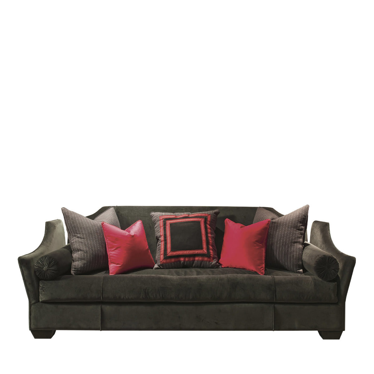 Milano Grey 3-Seater Sofa by Chiara Provasi