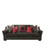 Milano Grey 3-Seater Sofa by Chiara Provasi