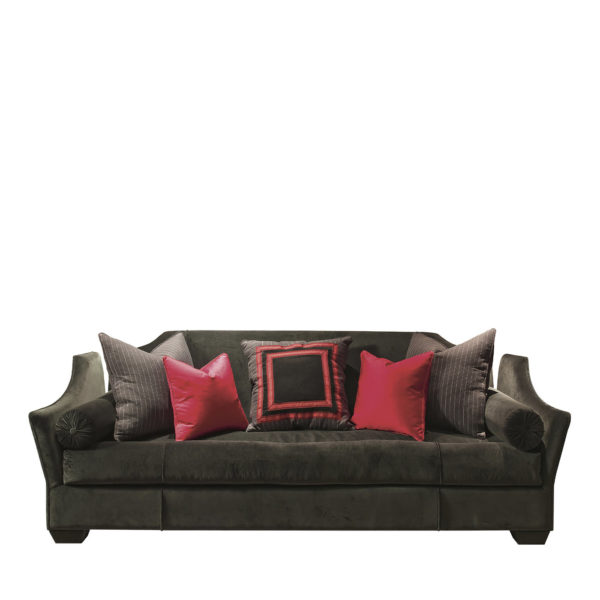 Milano Grey 3-Seater Sofa by Chiara Provasi