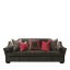 Milano Grey 3-Seater Sofa by Chiara Provasi