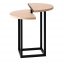 Split-Top Round Side Table by CPRN Homood