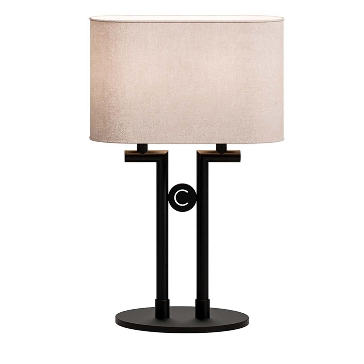 Black Table Lamp by CPRN Homood