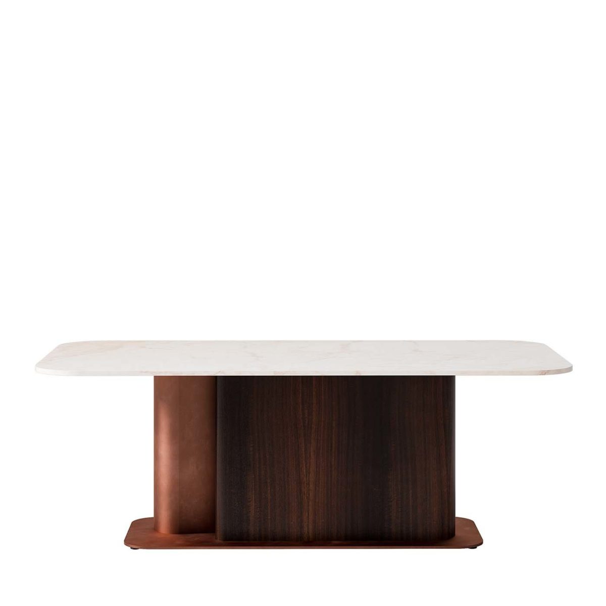 Rectangular Marble Dining Table by CPRN Homood