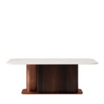 Rectangular Marble Dining Table by CPRN Homood