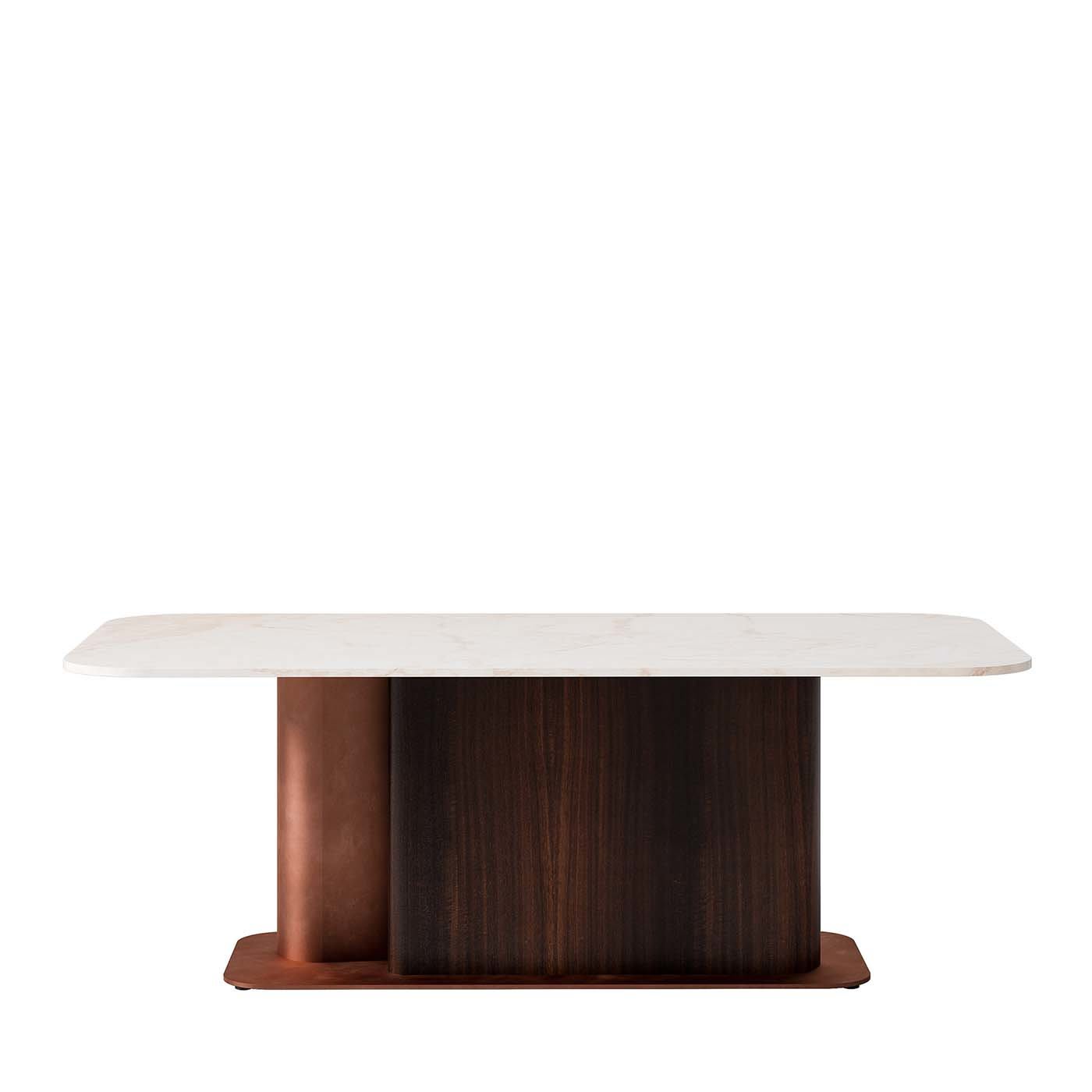 Rectangular Marble Dining Table by CPRN Homood