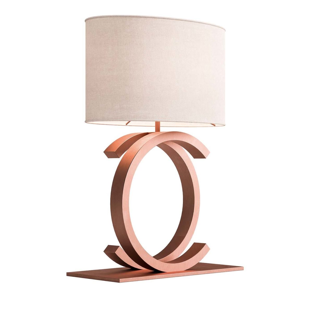 Double C Table Lamp by CPRN Homood