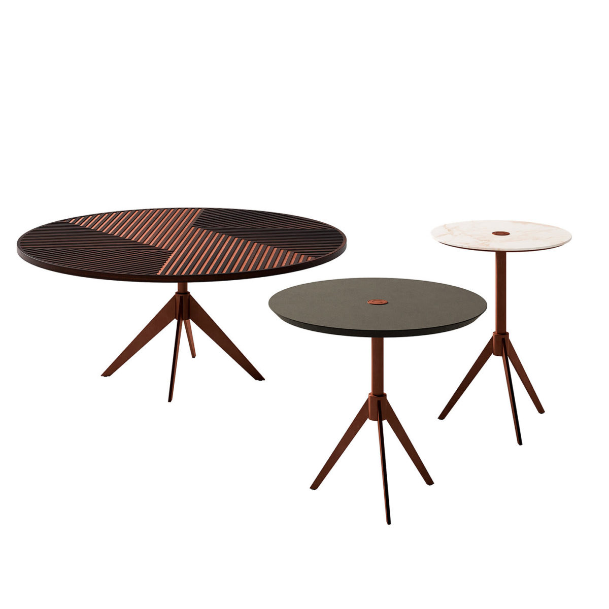 Medium Round Coffee Table by CPRN Homood