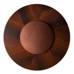 Round Wood Dining Table by CPRN Homood