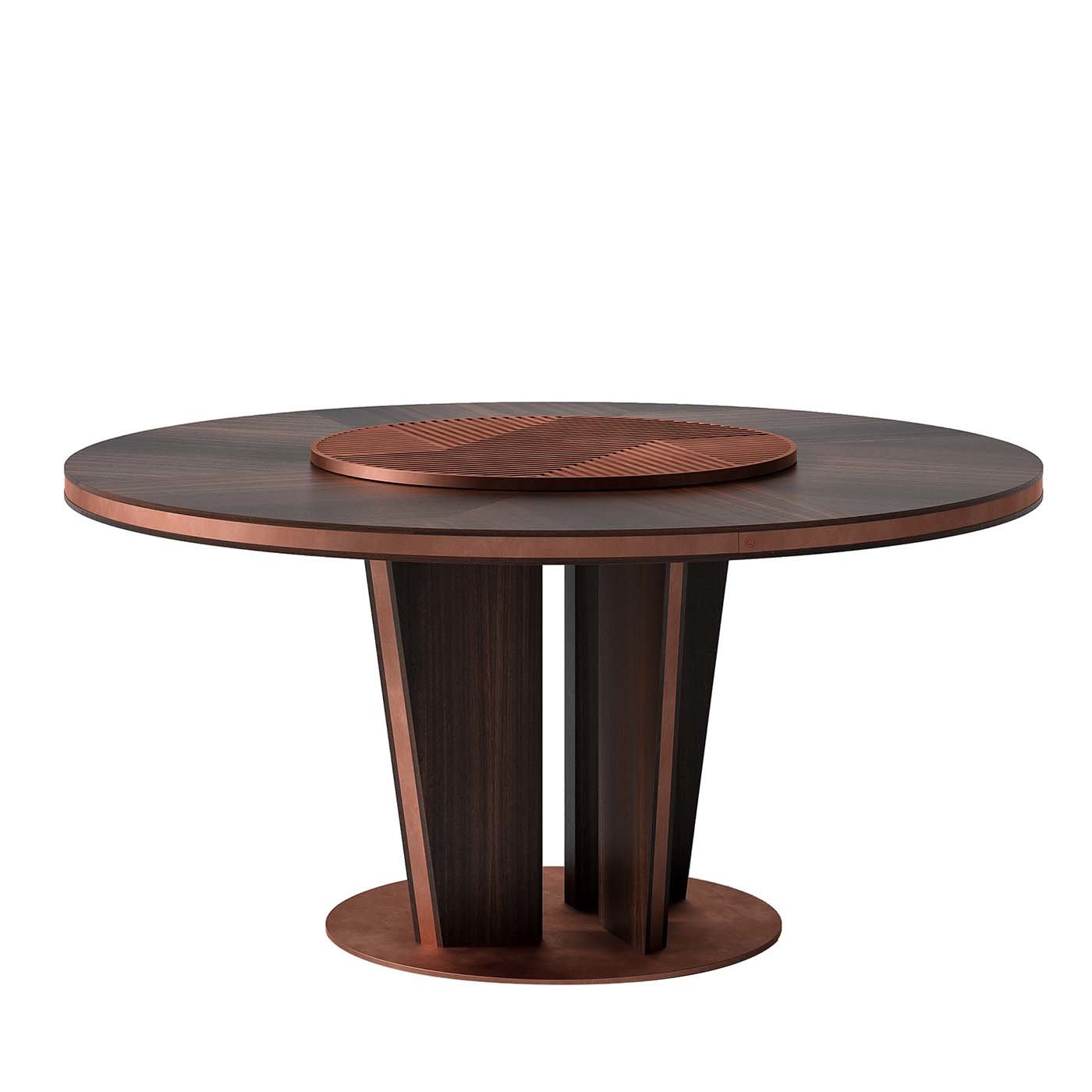 Round Wood Dining Table by CPRN Homood