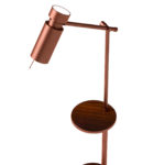 Metal Floor Lamp by CPRN Homood