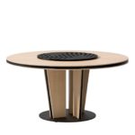 Round Dining Table by CPRN Homood