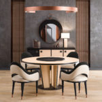 Round Dining Table by CPRN Homood