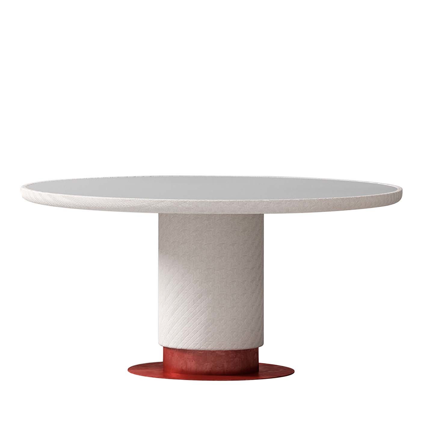 White Round Dining Table by CPRN Homood