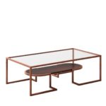 Glass Coffee Table by CPRN Homood