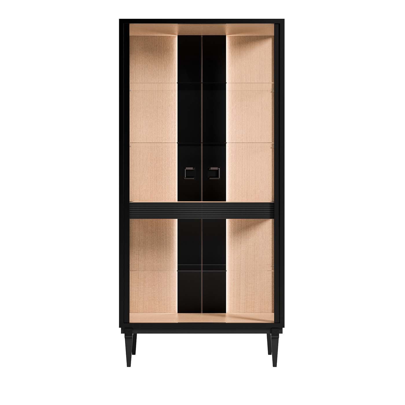 Beige Display Cabinet by CPRN Homood