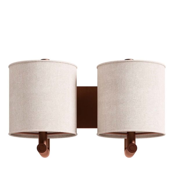 2-Light Wall Sconce by CPRN Homood