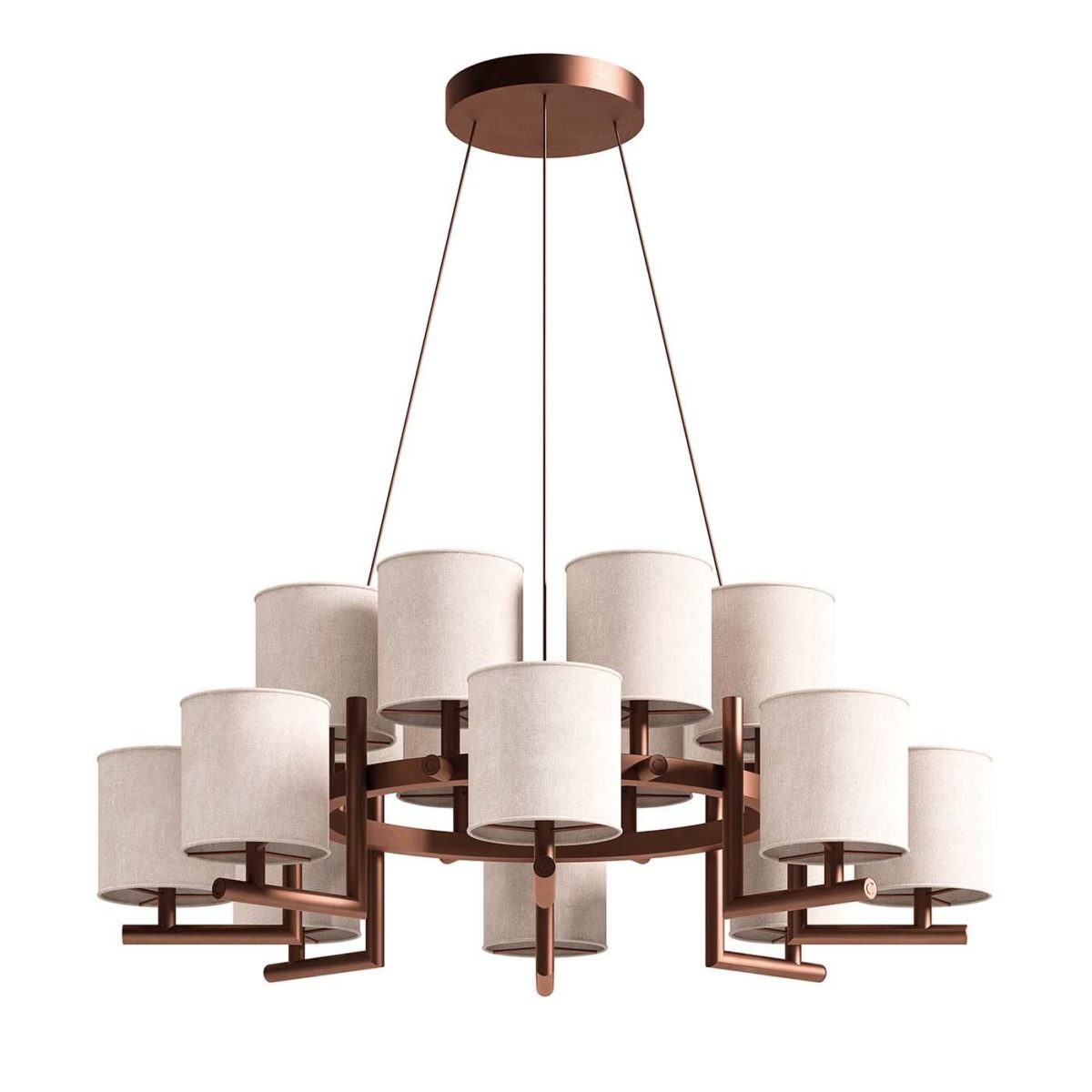 Two-Tier Chandelier by CPRN Homood