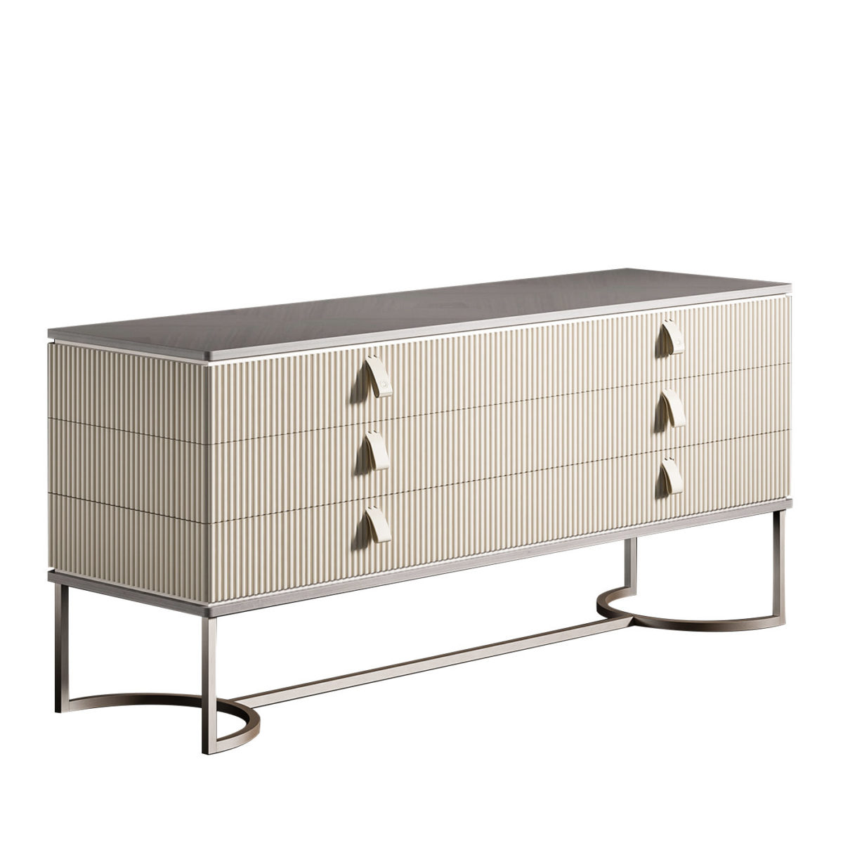 Cocoon Dresser With Metal Base by CPRN Homood