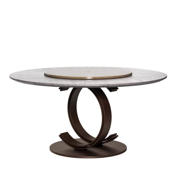 Bluemoon Round Dining Table by CPRN Homood