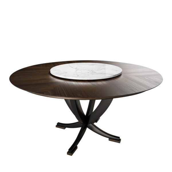 Eclipse Round Dining Table by CPRN Homood