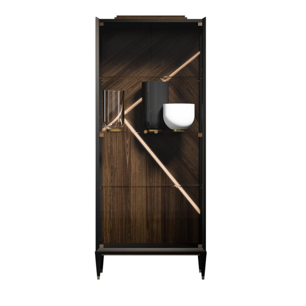 Eclipse Glass Cabinet by CPRN Homood