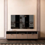 Marble TV Cabinet With 3 Drawers by CPRN Homood