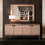 Marble Sideboard With Engraved Veneer by CPRN Homood