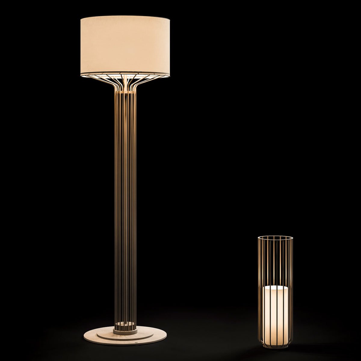 Floor Lamp by CPRN Homood