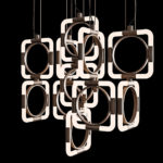 Chain Chandelier by CPRN Homood