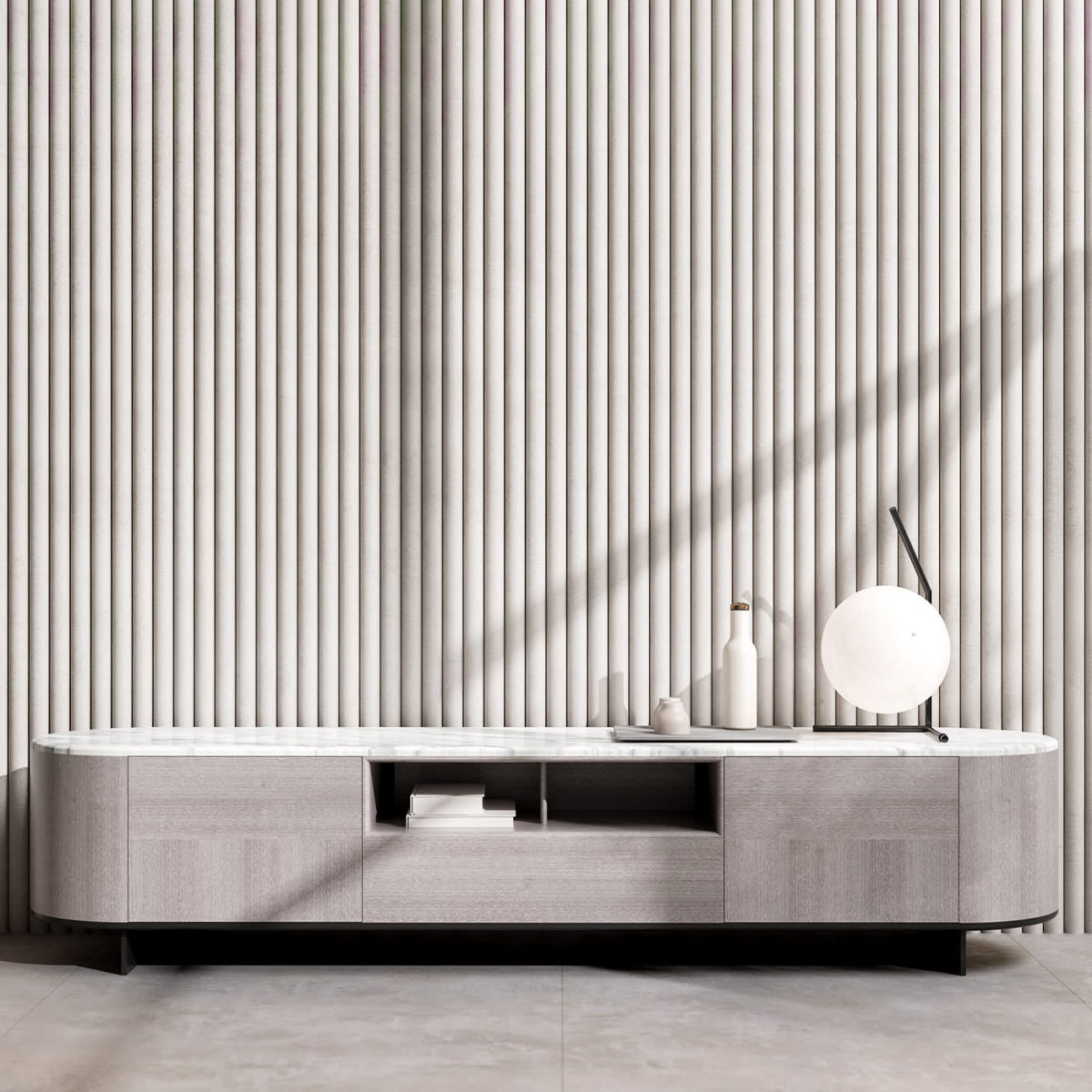 Arabescato Corchia Sideboard by CPRN Homood