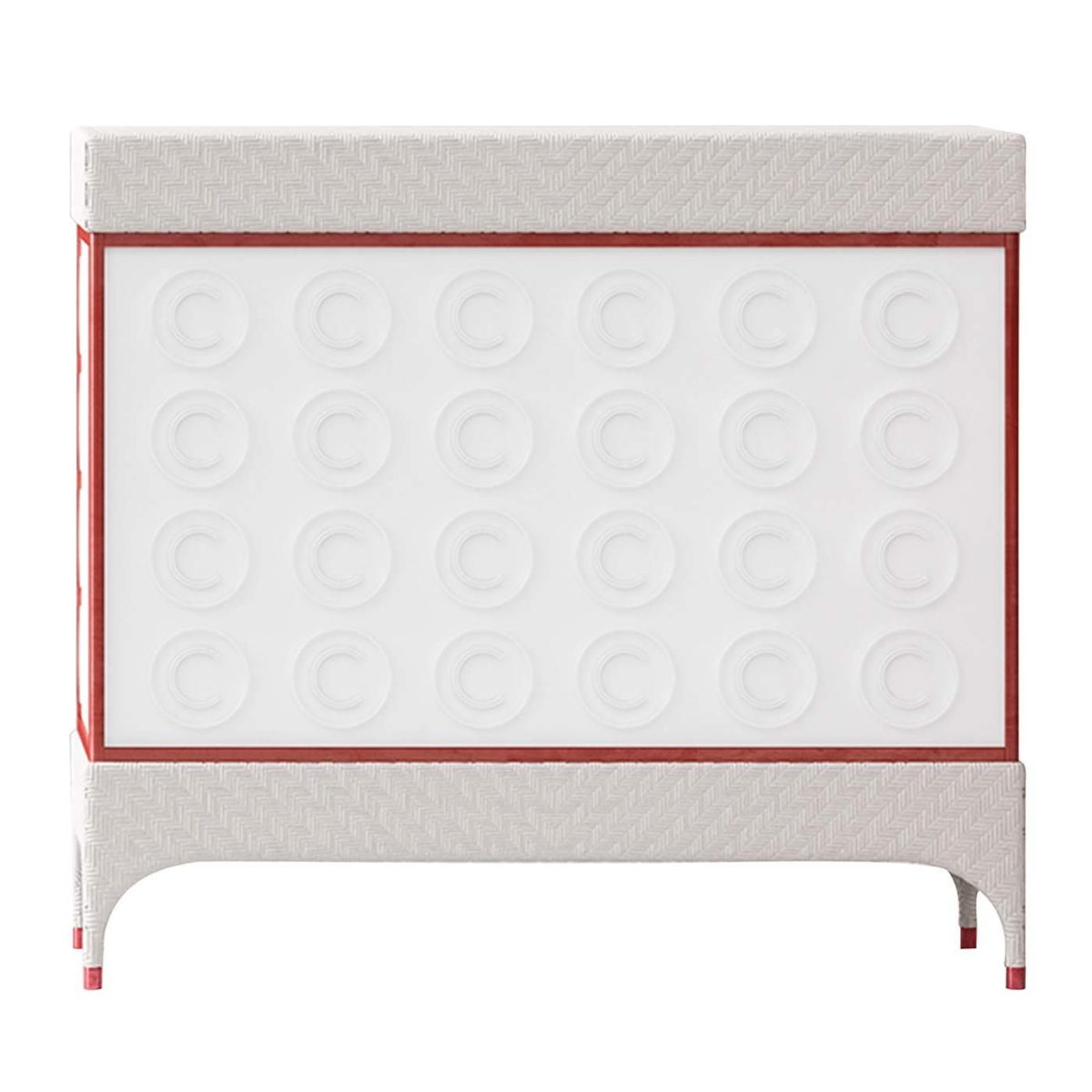 White Bar Cabinet by CPRN Homood