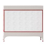 White Bar Cabinet by CPRN Homood