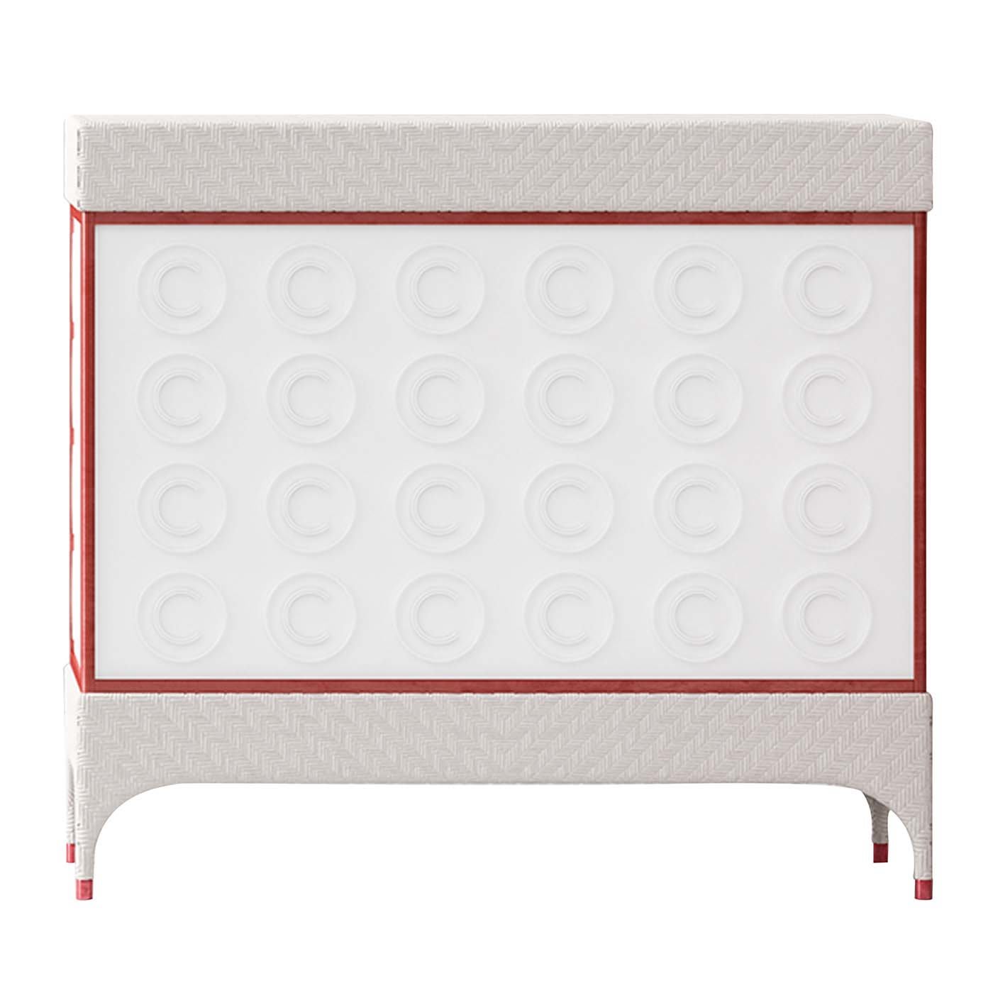 White Bar Cabinet by CPRN Homood