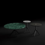 Green Marble Coffee Table by CPRN Homood