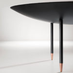 Roma Table by De Castelli