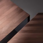 Alpha Coffee Table by De Castelli