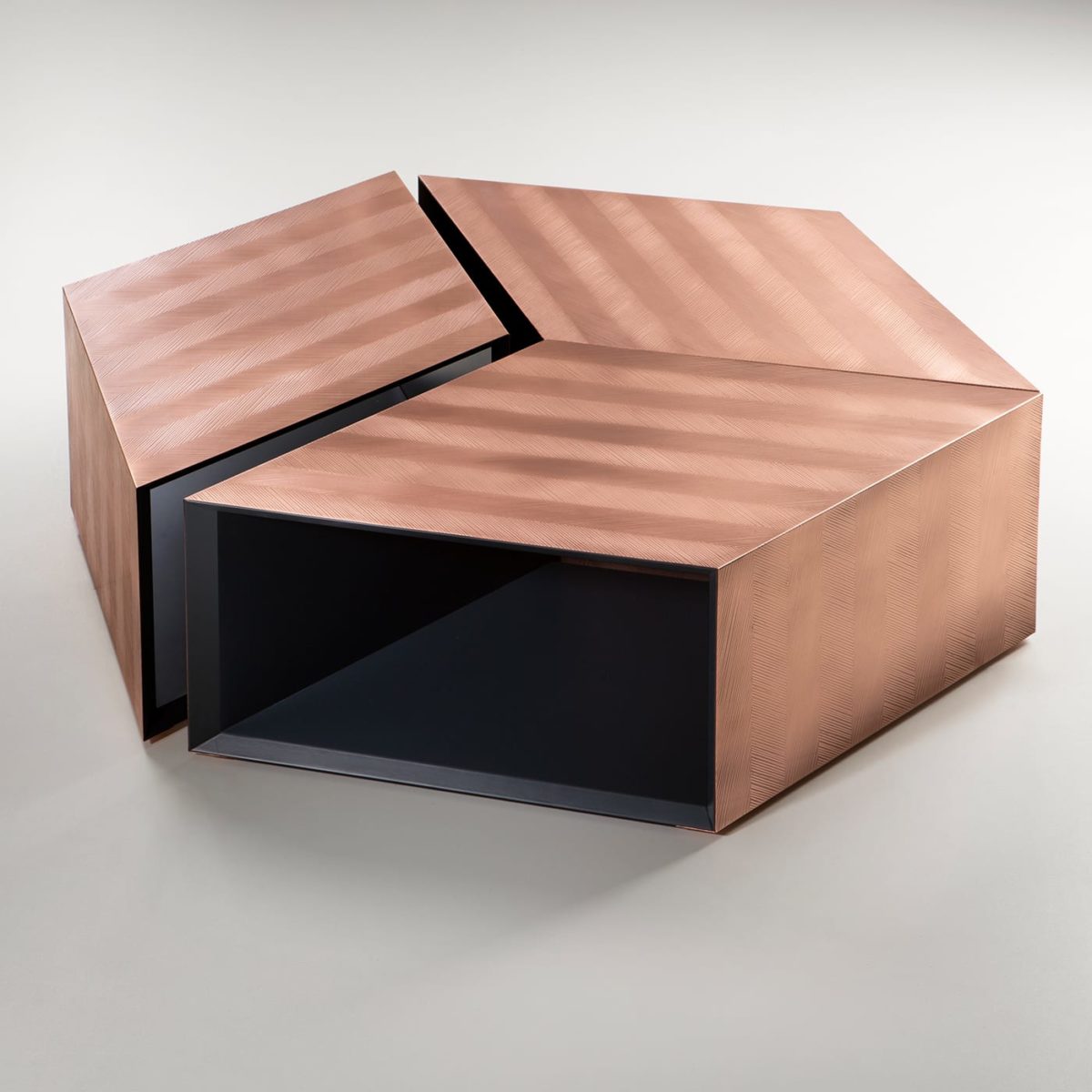 Alpha Coffee Table by De Castelli