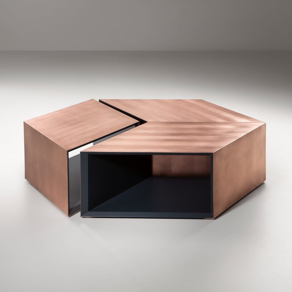 Alpha Coffee Table by De Castelli