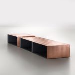 Alpha Coffee Table by De Castelli