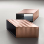 Alpha Coffee Table by De Castelli