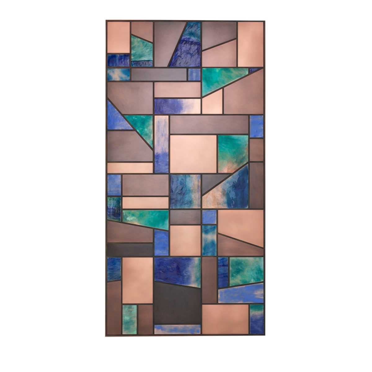 Poyagi Copper Decorative Panel by De Castelli