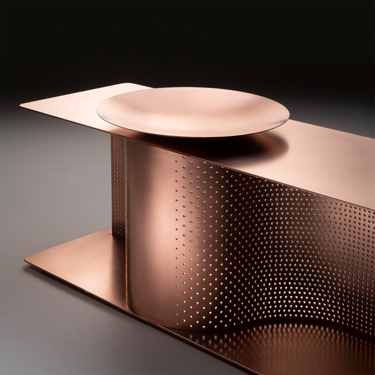 Wave Bench by De Castelli