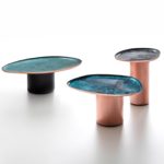 Drops Low Side Table by De Castelli