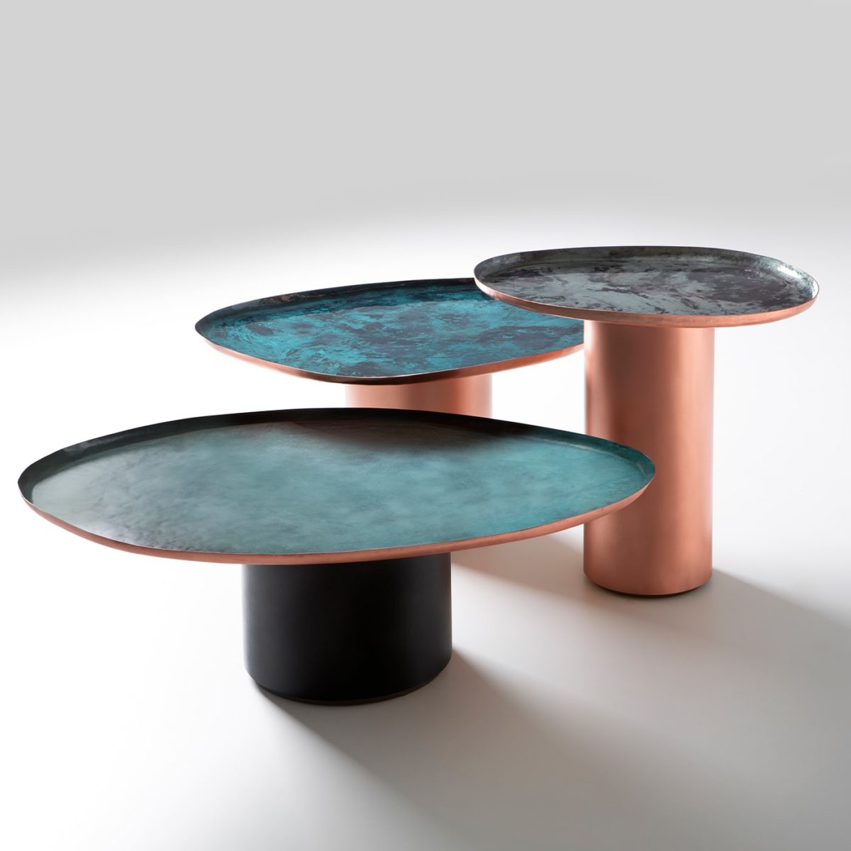 Drops Low Side Table by De Castelli